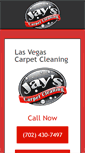 Mobile Screenshot of jayscarpetcleaning.com